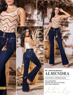 Almendra 100% Authentic Colombian Push Up Jeans - JDColFashion