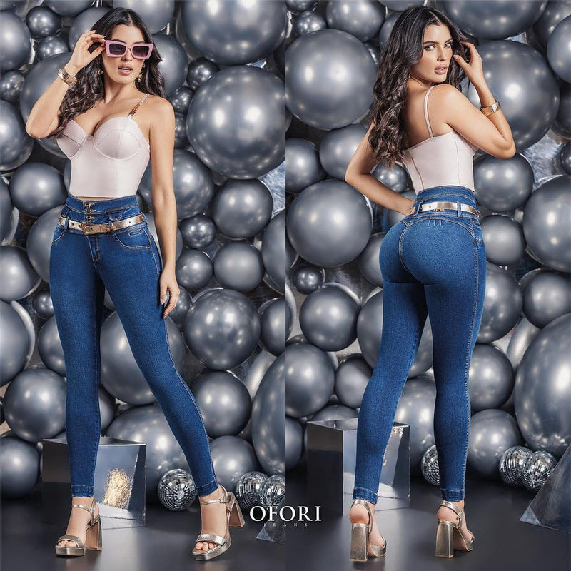 Brussela 100% Authentic Colombian Push Up Jeans - JDColFashion