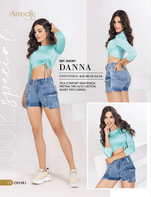 Danna 100% Authentic Colombian Push Up Jeans - JDColFashion