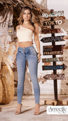 Ella 100% Authentic Colombian Push Up Jeans - JDColFashion