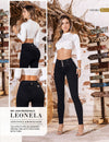 Leonela 100% Authentic Colombian Push Up Jeans - JDColFashion