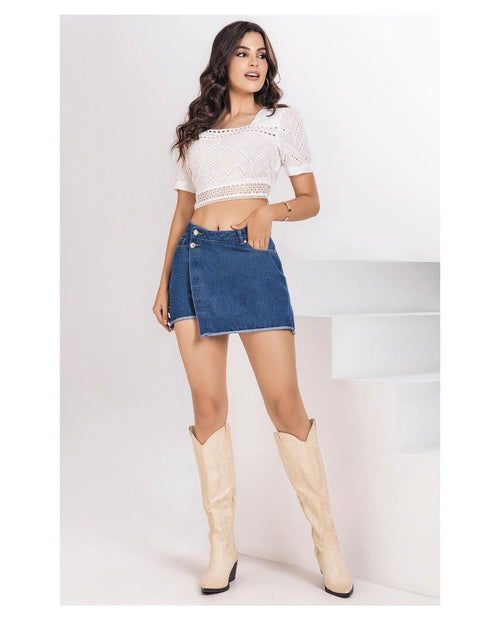 Lupita Short 100% Authentic Colombian Push Up Jeans - JDColFashion