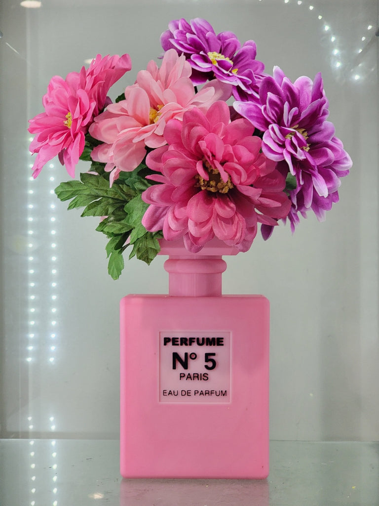 N°5 Eau de Parfum Flower/ Makeup Vase - JDColFashion