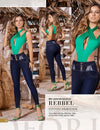 Rebbel 100% Authentic Colombian Push Up Jeans - JDColFashion