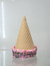Sprinkles Ice Cream Brush Holder 3D printed - JDColFashion