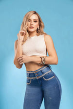 CARISMA PRE-ORDER 1185 100% Authentic Colombian Push Up Jeans - JDColFashion