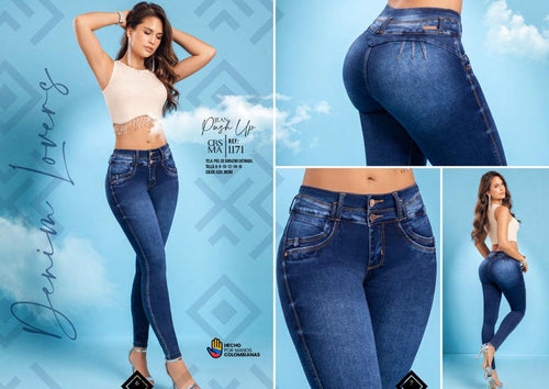 CARISMA PRE-ORDER 1171 100% Authentic Colombian Push Up Jeans - JDColFashion