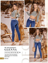 Glenna 100% Authentic Colombian Push Up Jeans - JDColFashion