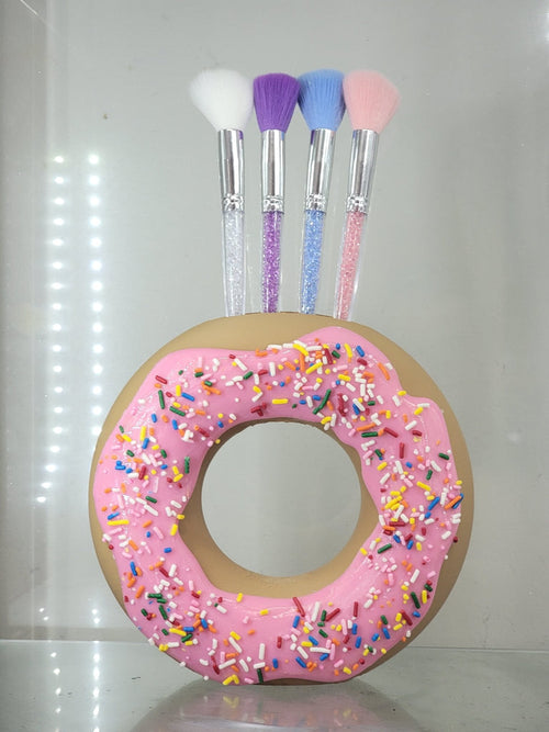 Sweet Organizer: 3D Printed Donut with Sprinkles - JDColFashion