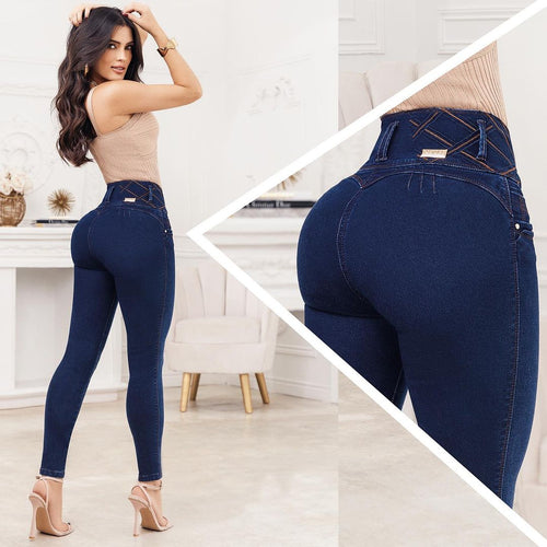 Royal 100% Authentic Colombian Push Up Jeans - JDColFashion